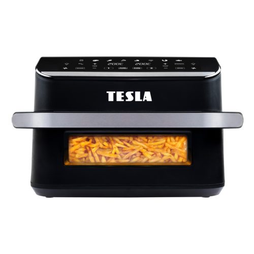 TESLA AirCook Q570 XXL FlexiZone dupla forrólevegős fritőz