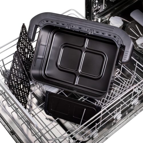 TESLA AirCook Q570 XXL FlexiZone dupla forrólevegős fritőz