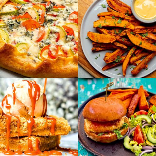 TESLA Aircook Q450 XXL DualZone digitális forró levegő sütő, 7,6L