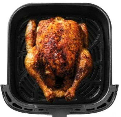 TESLA AirCook Q70 XXL többfunkciós digitális forró levegős sütő, 8 literes