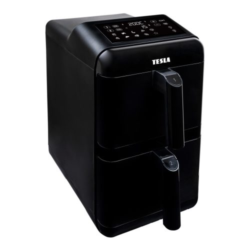 TESLA AirCook DualZone Q680 XXL dupla forró levegős sütő