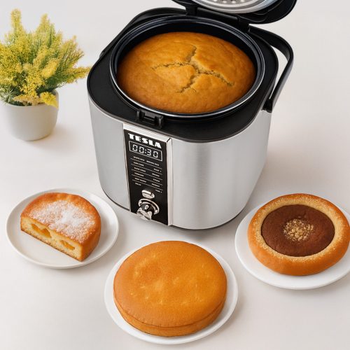 TESLA MultiCook RC400 - Multifunkcionális lassúfőző és rízsfőző