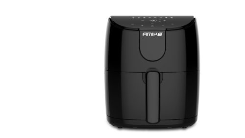 MINTATAERMI - Amiko A50 Digital Airfryer multifunkciós digitális forrólevegős sütő, 1500W, 4L - fekete