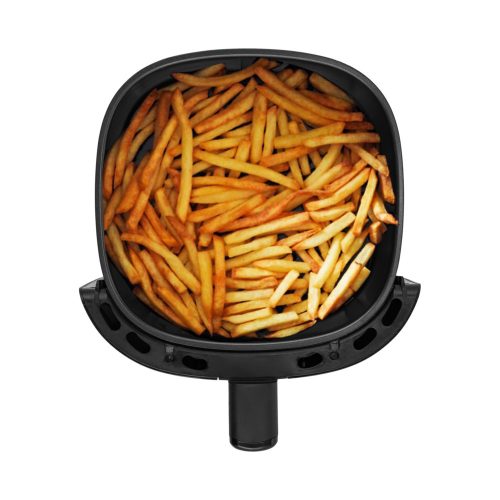 MINTATAERMI - Amiko A50 Digital Airfryer multifunkciós digitális forrólevegős sütő, 1500W, 4L - fekete