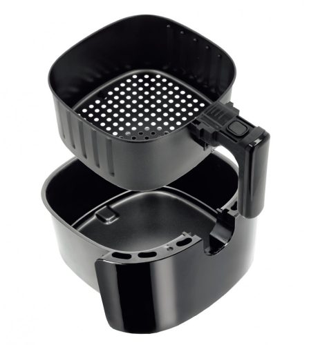 Amiko A50 Digital Airfryer multifunkciós digitális forrólevegős sütő, 1500W, 4L - fekete