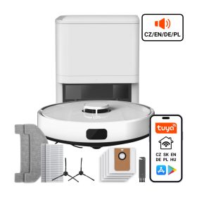   TESLA RoboStar iQ700 Plus Intelligens robotporszívó - FEHÉR