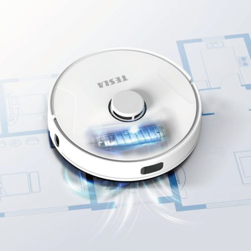 TESLA RoboStar iQ700 Plus Intelligens robotporszívó - FEHÉR
