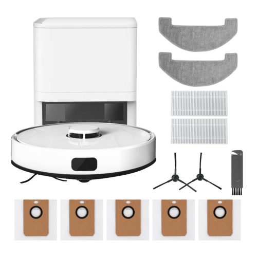 TESLA RoboStar iQ700 Plus Intelligens robotporszívó - FEHÉR