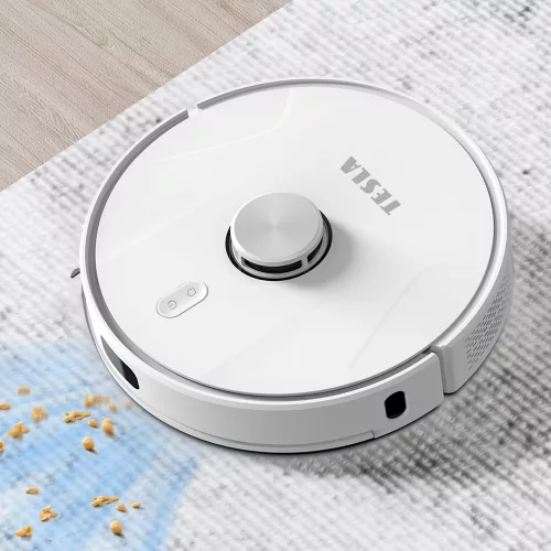 MINTATERMI - TESLA RoboStar iQ700 Intelligens robotporszívó - FEHÉR