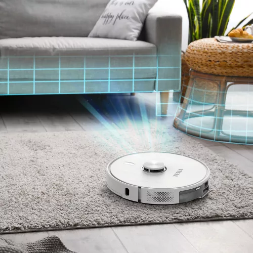 MINTATERMI - TESLA RoboStar iQ700 Intelligens robotporszívó - FEHÉR