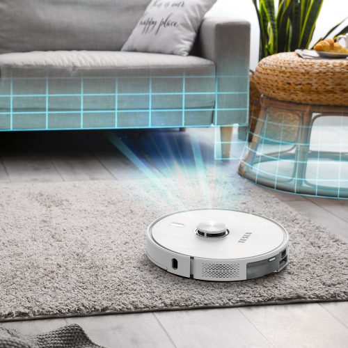TESLA RoboStar iQ700 Intelligens robotporszívó - FEHÉR