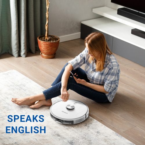 TESLA RoboStar iQ700 Intelligens robotporszívó - FEHÉR