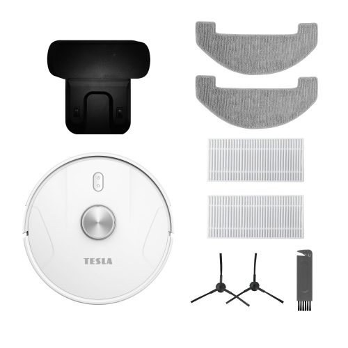 TESLA RoboStar iQ700 Intelligens robotporszívó - FEHÉR