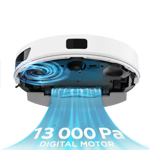 HASZNÁLT - TESLA RoboStar iQ660 Intelligens robotporszívó, lézer navigáció 2in1 (fehér), 13000 Pa