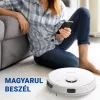 HASZNÁLT - TESLA RoboStar iQ660 Intelligens robotporszívó, lézer navigáció 2in1 (fehér), 13000 Pa