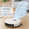 HASZNÁLT - TESLA RoboStar iQ660 Intelligens robotporszívó, lézer navigáció 2in1 (fehér), 13000 Pa