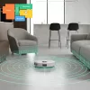HASZNÁLT - TESLA RoboStar iQ660 Intelligens robotporszívó, lézer navigáció 2in1 (fehér), 13000 Pa