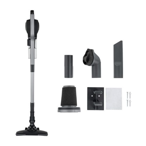 TESLA AeroStar T300 porzsák nélküli padló és kéziporszívó, HEPA és ciklonszűrés, vezetékes csatlakozó