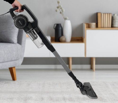 TESLA AeroStar T300 porzsák nélküli padló és kéziporszívó, HEPA és ciklonszűrés, vezetékes csatlakozó