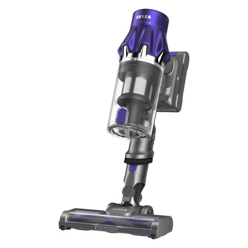 TESLA PureStar E50 PowerDock - flexibilis akkus rúdporszívó 2in1