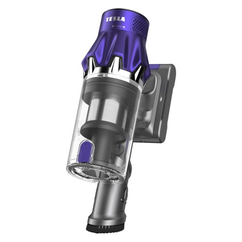 TESLA PureStar E50 PowerDock - flexibilis akkus rúdporszívó 2in1