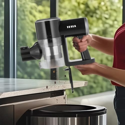 TESLA PureStar E20 Plus flexibilis akkus rúdporszívó 2in1