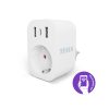  TESLA Smart Plug SP300 3USB - okos konnektor (2+1USB) - megújult csomagolásban