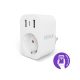  TESLA Smart Plug SP300 3USB - okos konnektor (2+1USB) - megújult csomagolásban