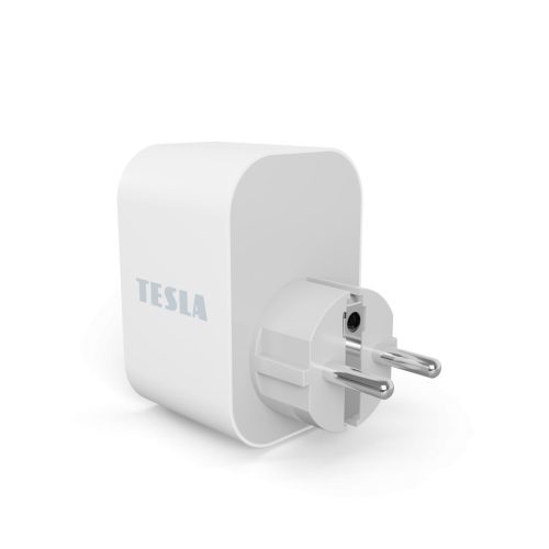  TESLA Smart Plug SP300 3USB - okos konnektor (2+1USB) - megújult csomagolásban