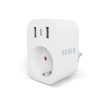  TESLA Smart Plug SP300 3USB - okos konnektor (2+1USB) - megújult csomagolásban