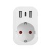  TESLA Smart Plug SP300 3USB - okos konnektor (2+1USB) - megújult csomagolásban