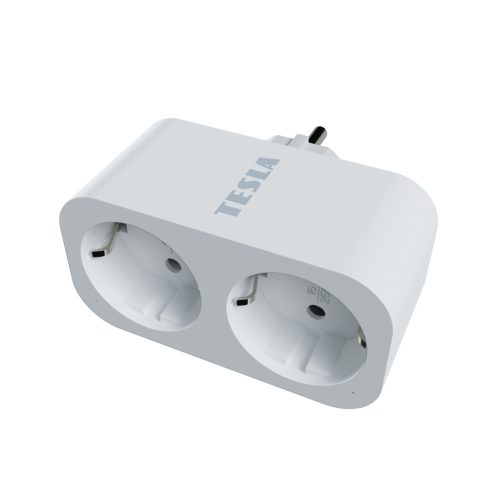 TESLA Smart Plug Dual SD300 - okos konnektor DUPLA