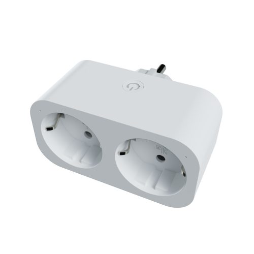TESLA Smart Plug Dual SD300 - okos konnektor DUPLA