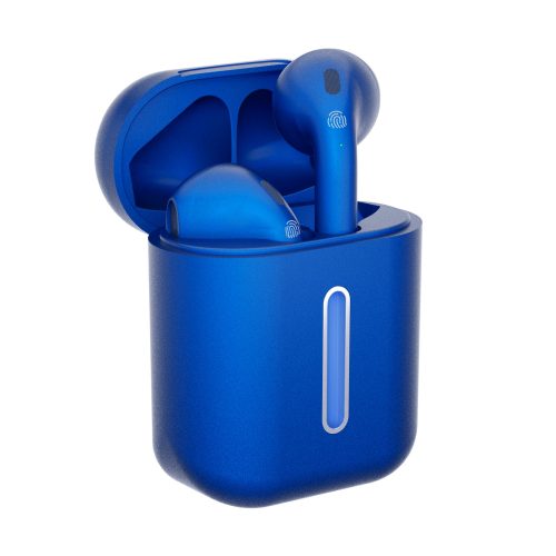 TESLA Sound EB10 Bluethooth (metál kék) - fülhallgató