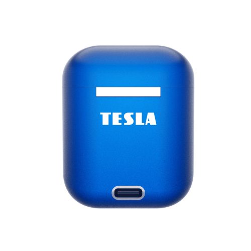 TESLA Sound EB10 Bluethooth (metál kék) - fülhallgató