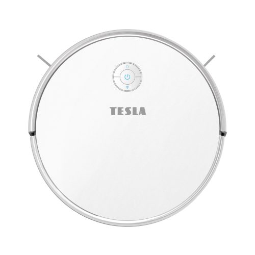 TESLA RoboStar iQ400 Intelligens robotporszívó - FEHÉR