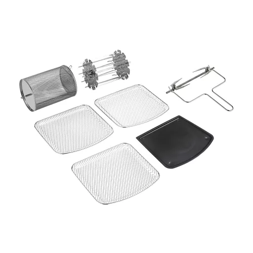 TESLA AirCook & Grill QG800 WiFi többfunkciós digitális forrólevegős sütő