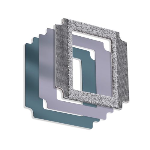 TESLA RoboStar W700 - mikoroszálas mop szet