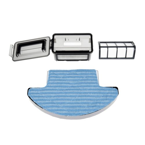 Amiko-HOME ROBOT RV400 Intelligens robotporszívó, nedves-száraz, HEPA szűrő, applikációval - FEHÉR