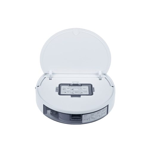 Amiko-HOME ROBOT RV500 Intelligens robotporszívó, nedves-száraz, HEPA szűrő, applikációval - FEHÉR