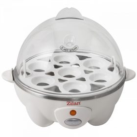   Zilan Tojáskészítő gép, kapacitása 7 tojás, fehér - ZLN8068/WH