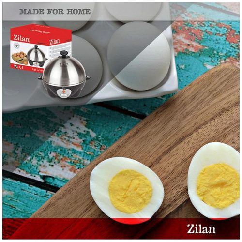Zilan Tojáskészítő gép, kapacitása 7 tojás, fehér - ZLN8068/WH
