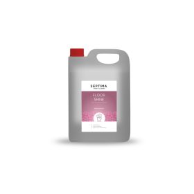   Padlótisztító,fényesítő folyadék 5L Septima Floor Shine