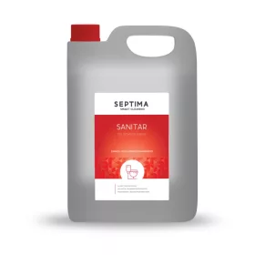   WC tisztító gél - szicíliai narancs illattal  5 L Septima Sanitar