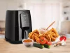 HASZNÁLT - TESLA AirCook Q30 - multifunkciós digitális forró levegős sütő, 3,8 liter, 1300W, fekete