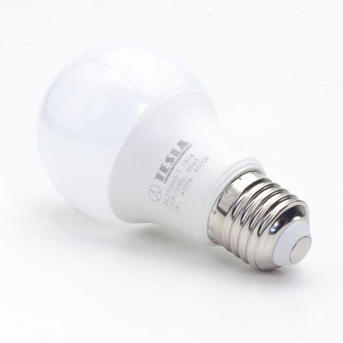 Tesla - LED izzó, E27, 5W, 230V, 470lm, 6500K, 220°