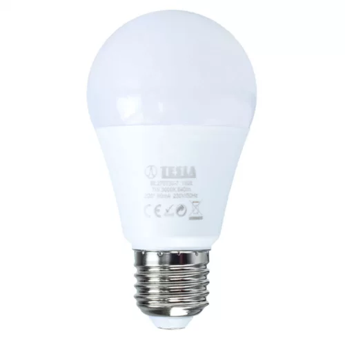 Tesla - LED izzó, E27, 7W, 230V, 640lm, 3000K, 220°