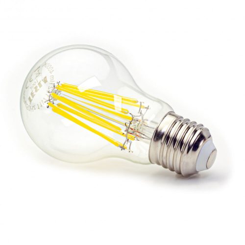 Tesla - LED izzó, E27, 11W, 230V, 1521lm, 2700K meleg fehér, 360°, clear