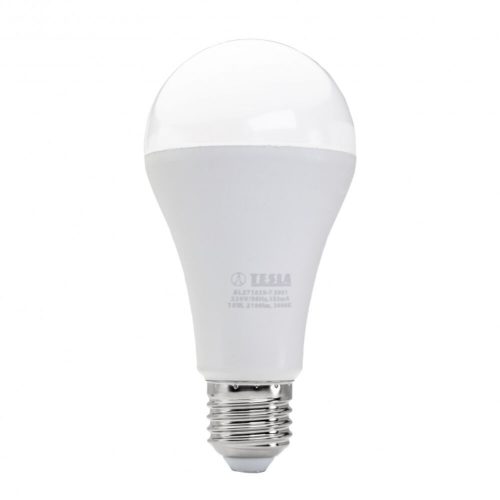 Tesla - LED izzó, E27, 18W, 230V, 2100lm, 3000K, 220°