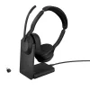 HEA Jabra Evolve2 55 - Link390c MS Stereo with Charging Stand